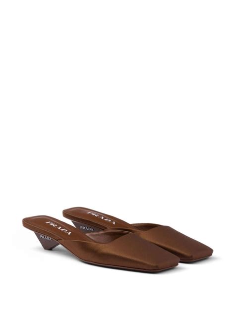 prada square toe monk shoes|prada slippers and mules.